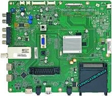 PHİLİPS - 715G4722-M02-000-005B, B4PBZ8SOCQ, Philips 32PFL5306H/12, Main Board, LC320EXE-SDN6