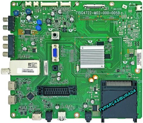 715G4722-M02-000-005B, B4PBZ8SOCQ, Philips 32PFL5306H/12, Main Board, LC320EXE-SDN6