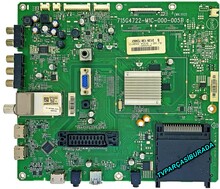 PHİLİPS - 715G4722-M1C-000-005B, 3139 138 72462, Philips 40PFL5606H/12, Main Board, LK400D3LB83G