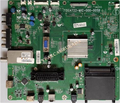 715G4722-M1C-000-005B, (WK:1113), CBPFB4PBZCS00, 705TZBPL020, Philips 32PFL3406H/12, Main Board, Ana Kart, LC320WXN-SCA1