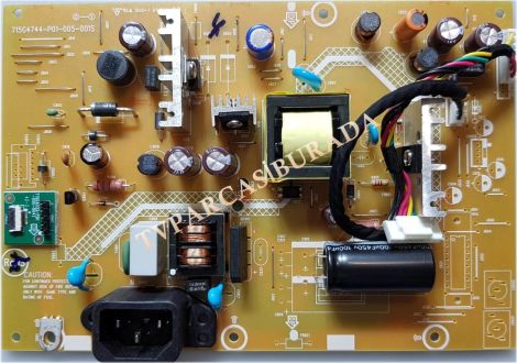 715G4744-P01-005-001S, PLPCGB555XQNN, NOC 270LM0007, Power Board, Besleme, LM270WF5-S2CD