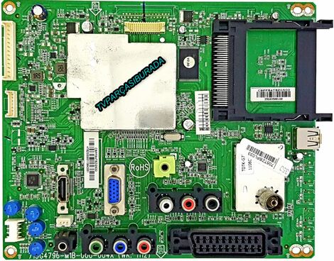 715G4796-M1B-000-004X, CBPFB4TBZGS00, 705TZBPL033, Philips 32PFL5206/12, Main Board, Ana Kart, T315XW06, AU Optronics