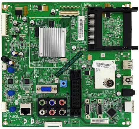 715G5155-M01-003-005K, TQCCB02B0780004, 705TQCPL008, Philips 42PFL3507/12, Main Board, Ana Kart, LC420EUE (SE)(M2), LG Display
