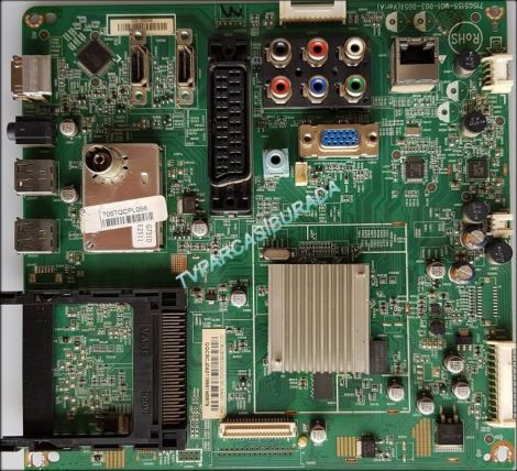 715G5155-M01-003-005X, QCCB02B3820000, 705TQCPL056, QQCSCJ0A211, PHILIPS 32PFL3517H/12, Main Board, Ana Kart, LC320EUN-SEM2