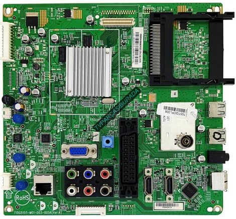 Philips 42PFL3507/12 Main Board , 715G5155-M02-003-005K , QCCB02B0780007 , 705TQCPL008 , LC420EUE (SE)(M2)