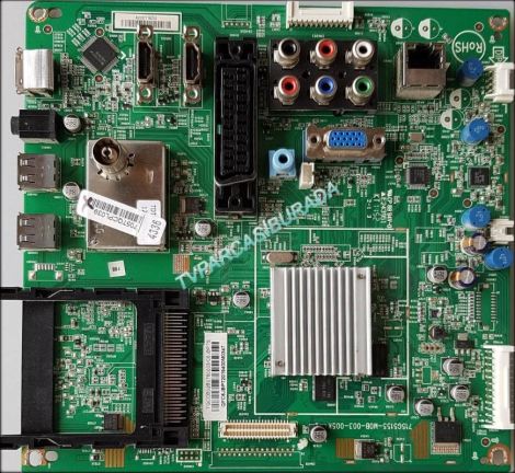 715G5155-M0B-003-005K, TQCCB02B0780002, 705TQCPL008, PHILIPS 42PFL3507H/12, Main Board, Ana Kart, LC420EUE-SEM2