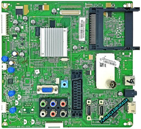 715G5155-M1B-002-005K , QCCB02B3190001 , 705TQCPL074 , Philips 42PFL3207H/12 , Main Board , TPT420H2-LE5