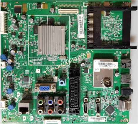 715G5155-M1C-003-005K, QCCB02B4100001, 705TQCPL076, Philips 32PFL3807H/12, Main Board, Ana Kart, TPT315B5-J2LE2