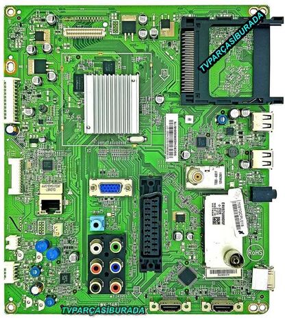 705TQCPL080 , 715G5163-M1B-000-005K , QCCB02B4190001 , Philips 39PFL3807/02 Main Board , TPT390J1-L01