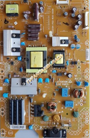 Philips 32PFL3807H/12 Power Board , 715G5194-P01-W20-002M , QQCSPJ032242441P1429 , LC320EUE-SEM1