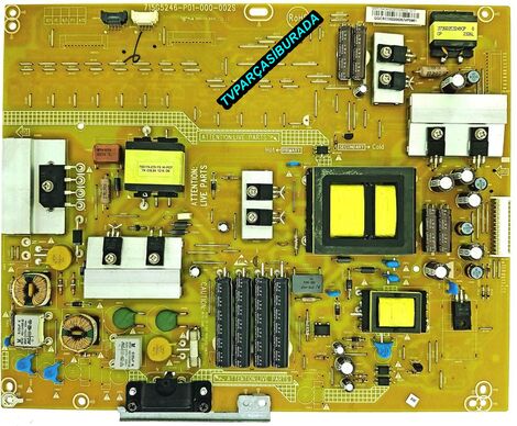 Philips 47PFL4007K/12 Power Board , 715G5246-P01-000-002S , S57CGAD4 , LC470EUE-SEM2