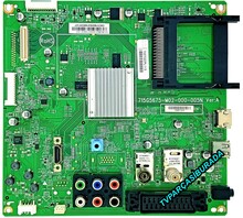 PHİLİPS - 715G5675-M02-000-005N , QDCB02B2210004 , 705TQDPL113 , Philips 42PFL3108K/12 , Main Board , TPT420H2-HVN04