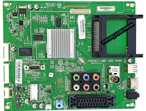 715G5677-M0F-000-004K, QDCB02B1970002, 705TQDPL080, Philips 32PFL3158H/12, Philips 32PFL3158H, Main Board, Ana Kart, TPT315B5-HVN01, TPV Display