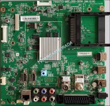 PHİLİPS - 715G5713-M0E-000-005K, QDCB02B1610001, DSCP0901S, PHILIPS 46PFL4508K/12, Main Board, Ana Kart, LTA460HJ18