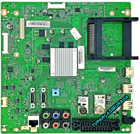 715G5713-M0F-000-005N , QDCB02B3500002 , 705TQDPL075 , Philips 40PFL4418K/12 , Main Board , LTA400HF30