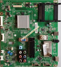 PHİLİPS - 715G5784-M0A-000-005K, XCCB02B039002Q/QCSCM03002, Philips 40PFL3107K/12, Main Board, Ana Kart, LTA400HM23