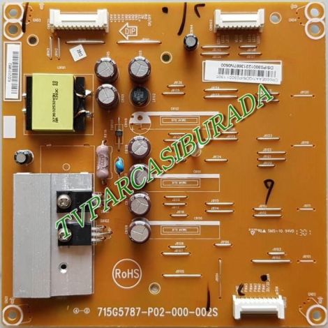 715G5787-P02-000-002S, Philips 46PFL4508K, Led Driver Board, LTA460HJ18