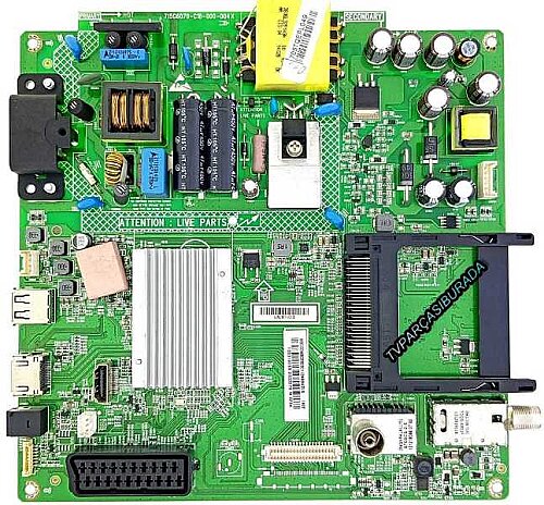715G6079-C1B-000-004X , XDCC0NB0260001 , Philips 32PHK4109/12 , Main Board , Ana Kart , TPT315B5-DXJSFE - 1