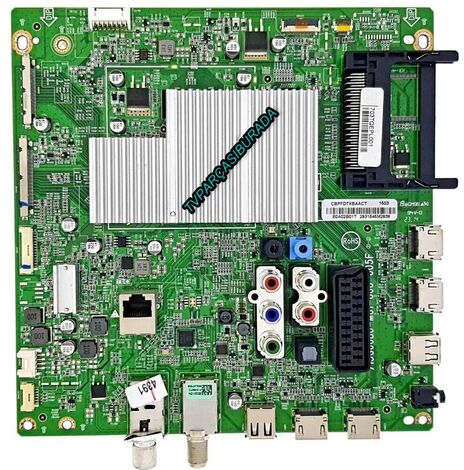 CBPFD7XBAACT , 715G6080-M0D-000-005F , 703TQEPL002 , Philips 47PFK7109/12 , Main Board , TPT470H1-DUKSGK