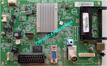 PHİLİPS - 715G6092-M0D-000-004K, XDCB0NB059002Q, 705TQEPL002, DSCC01001, PHILIPS 22PFH4109/88, Main Board, Ana Kart, TPM215HW01-HGJL02