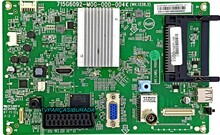 PHİLİPS - 715G6092-M0G-000-004K , XDCB0NB061005Q , 705TQEPL145 , Philips 24PHH4109/88 , Main Board , TPM236H3