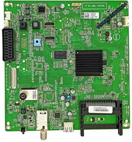 715G6094-M01-000-004K , 705TXESC6 , 704TQEPL013 , Philips 32PHK4309/12 , Main Board , TPT315B5-DXJSFE