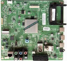 PHİLİPS - 715G6165-M02-000-005N, CBPFF7WBA5CT, 703TQFPL023, Philips 40PFK6300/12, Main Board, Ana Kart, TPT400LA-J6PE1, TPV Display