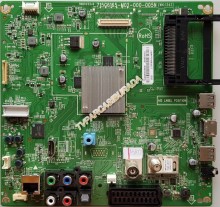 PHİLİPS - 715G6165-M02-000-005N, CBPFF7WBA5CT, F0A02B09T, 703TQFPL023, PHILIPS 40PFK5300/12, Main Board, Ana Kart, TPT400LA-J6PE1