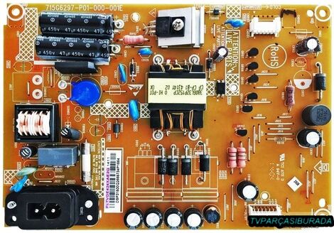 715G6297-P01-000-001E, PLTVDE424XAE2Q, Philips 24PHH4109/88, Power Board, TPM236H3