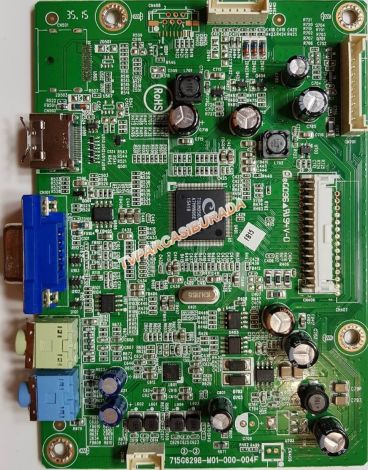 715G6298-M01-000-004F, ViewSonic VS15810, Main Board, Ana Kart, M280HKJ-L30