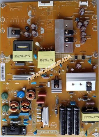 Philips 55PFK6309/12 Power Board, 715G6338-P02-000-002S, ADTVD1213AC1, LC550DUN-PGP1