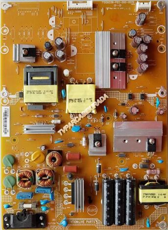 ADTVD1213AC1, 715G6338-P02-000-002S , Philips 47PFK6309/12 Power Board , LC470DUN-PGP1