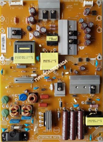 715G6338-P04-000-002M, PLTVDV881XAU7, FSP500001, PHILIPS 50PFK5300/12, Power Board, Besleme, TPT500J1-LE8