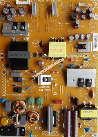 715G6338-P04-000-002M, PLTVEP351XAL9, FSP400402, PHILIPS 40PUK6400/12, Power Board, Besleme, TPT400LA-K1QS1.N