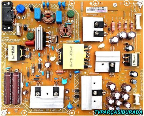 715G6353-P01-001-002H , PLTVDP331XAU3 , Philips 40PFK4509-12 , Power Board , TPT400LA-J6PE1