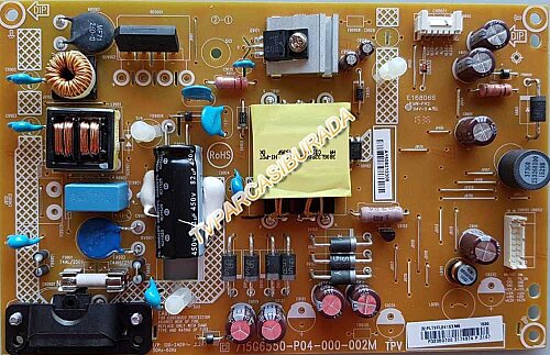 715G6550-P04-000-002M , PLTVEL241XAN6, Philips 32PFK5300/12 , POWER BOARD, Besleme , TPT315B5-AN02.5 , TPV Display - 1