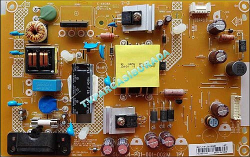 715G6550-P04-000-002M, PLTVFL26XAW6, P32000700, PHILIPS 32PFK4100/12, Power Board, Besleme - 1