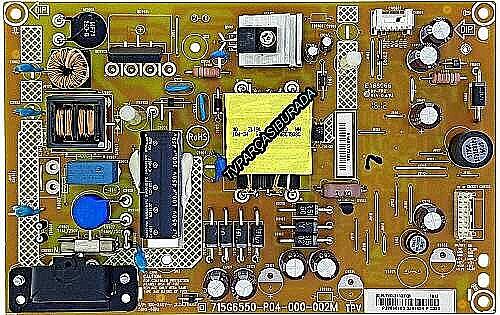 715G6550-P04-000-002M , PLTVEL241XAN6, Philips 32PFK5300/12 , POWER BOARD, Besleme , TPT315B5-AN02.5 , TPV Display - 1