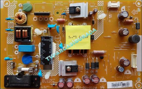 715G6550-P04-000-002M, PLTVFL26XAW6, P32000700, PHILIPS 32PFK4100/12, Power Board, Besleme