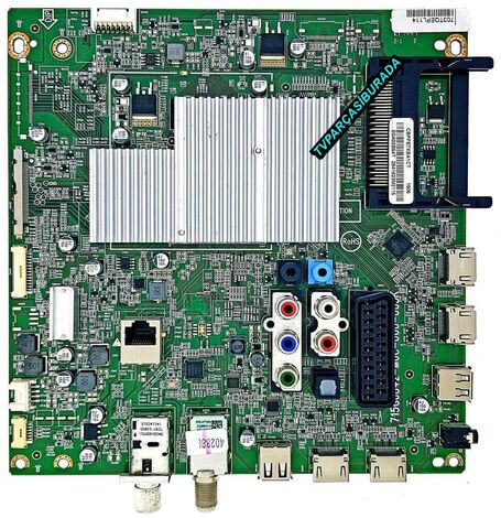 715G6842-M0C-000-005K, CBPFE7XBA1CT, 703TQEPL114, E0A02B54T, PHILIPS 40PUK6809/12, Main Board, Ana Kart, V400DK1-KE1