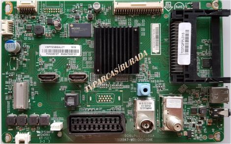 PHILIPS 32PFK4100/12 Main Board , 715G6947-M01-000-004K , CBPFENBBALCT , 703TQFPL015 , TPT315B5-EUJFFE