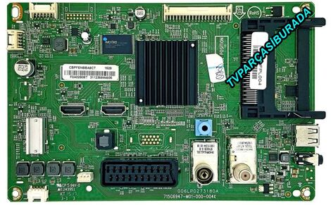 PHILIPS 32PHK4100/12 Main Board , 715G6947-M01-000-004K , CBPFENBBA9CT , 703TQFPL004 , TPT315B5-DXJSFE