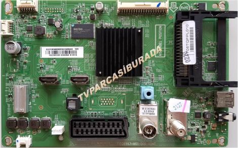 715G6947-M01-000-004T, XFCB0NB03602SX, 705TQFPL010, FSC390003, PHILIPS 32PHK4100/12, Main Board, Ana Kart, TPT315B5-DXJSFE