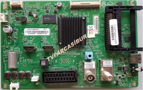 PHILIPS 32PHK4201/12 Main Board , 715G6947-M01-000-004Y, CBPFFNBBA6CT, 703TQGPL036 , TPT315B5-WHB0.K