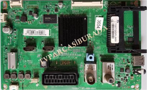 705TQGPL969 , 715G6947-M01-000-004Y , XFCB0NB13703SX , PHILIPS 40PFK4101/12 Main Board , TPT400LA-HN02.5