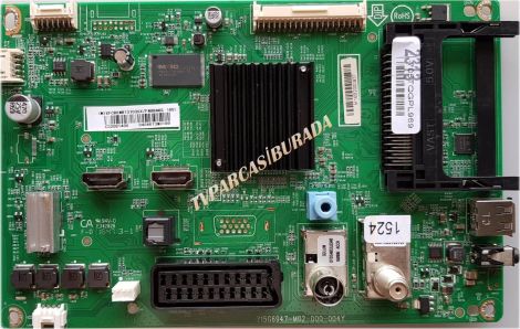 715G6947-M02-000-004Y, XFCB0NB13703SX, 705TQGPL969, C32081400, PHILIPS 40PFK4101/12, Main Board, Ana Kart, TPT400LA-HN02.5