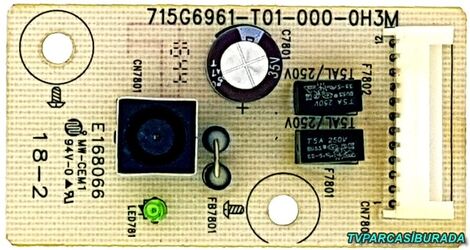 715G6961-T01-000-0H3M , HP PAVILION 32Q MONİTOR POWER BOARD, HSTND-9231-A MONİTOR , M320DVN01.0