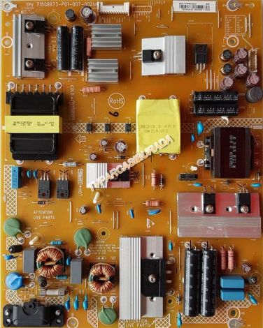 PHILIPS 55PUS6401/12 Power Board , 715G6973-P01-007-002M , PLTVFW481XAL9 , TPT550J1-QUBN0.K