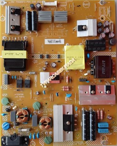 715G6973-P04-006-002M, PLTVFW481XAM2, P55080100, PHILIPS 55PUS6101/12, Power Board, Besleme, TPT550J1-QUBN0.K