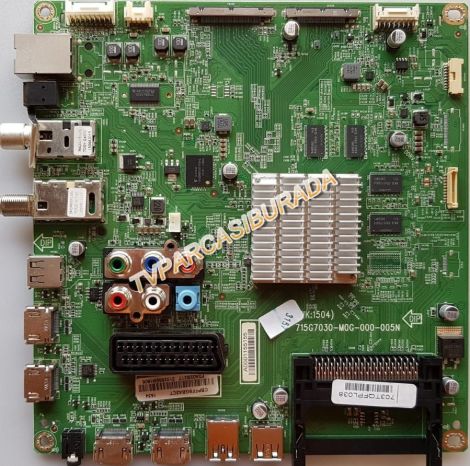 715G7030-M0G-000-005N, CBPFF8GBA3CT, 703TQFPL038, F0A02B21T, Philips 50PFK6510/12, Main Board, Ana Kart, TPT500J-HVN08.A